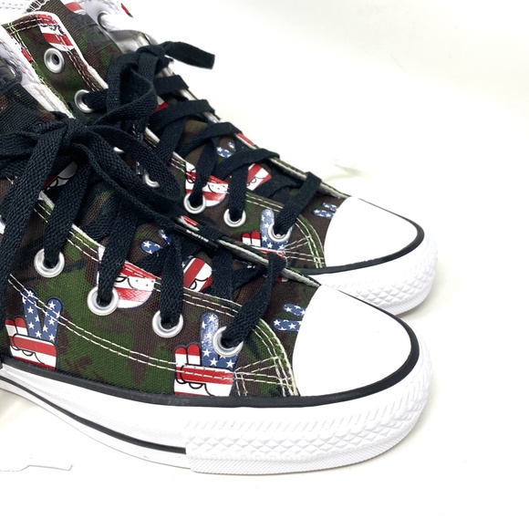 Converse Ctas Pro All Star High Top Green Men’s Canvas Sneakers Size A02413C - Picture 7 of 9